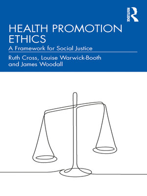 cover image of Health Promotion Ethics